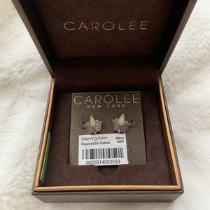 Carolee cluster stud earring
